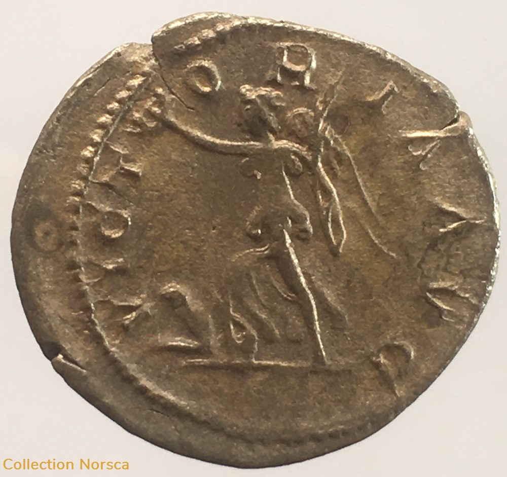 monnaie antique jc ap romaine republicaine imperiale eg 022 antoninien de postume victoria avg