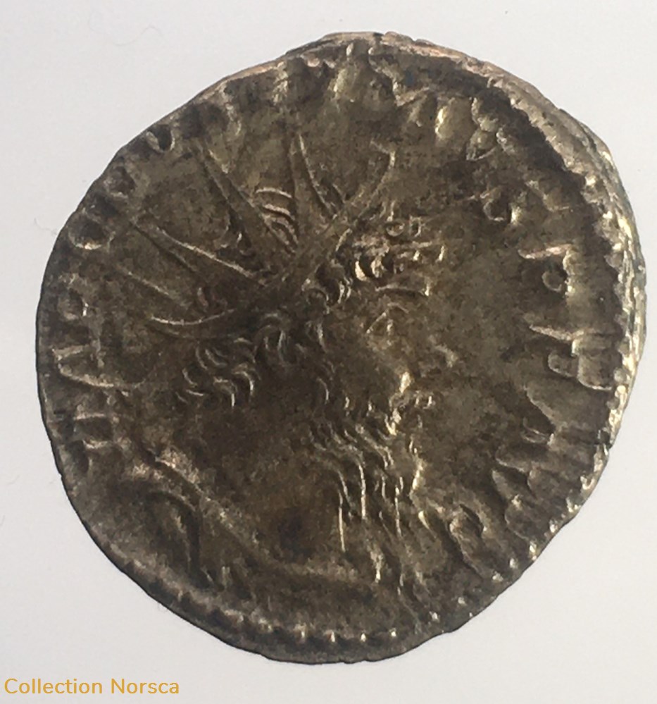 EG 096 - Antoninien de Postume - IOVI STATORI monnaies antiquite av jc ap romaines republicaines imperiales eg 096 antoninien de postume iovi statori