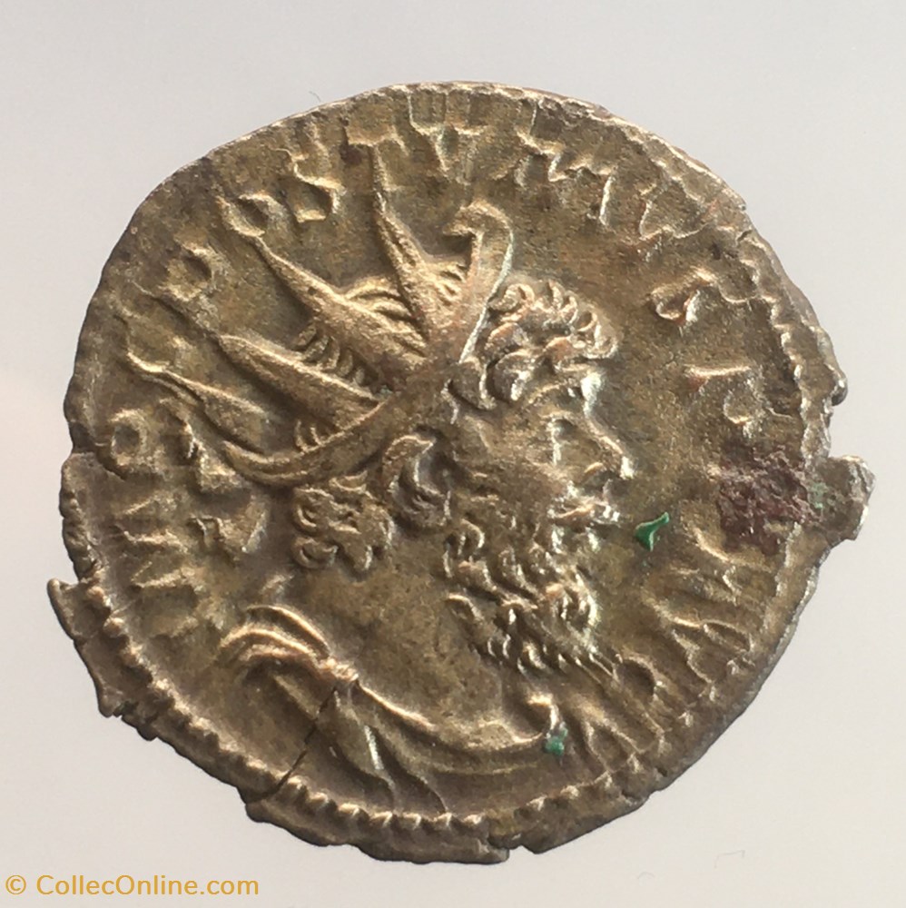 monnaies antiquite av jc ap romaines republicaines imperiales eg 053 antoninien de postume dianae lvciferae