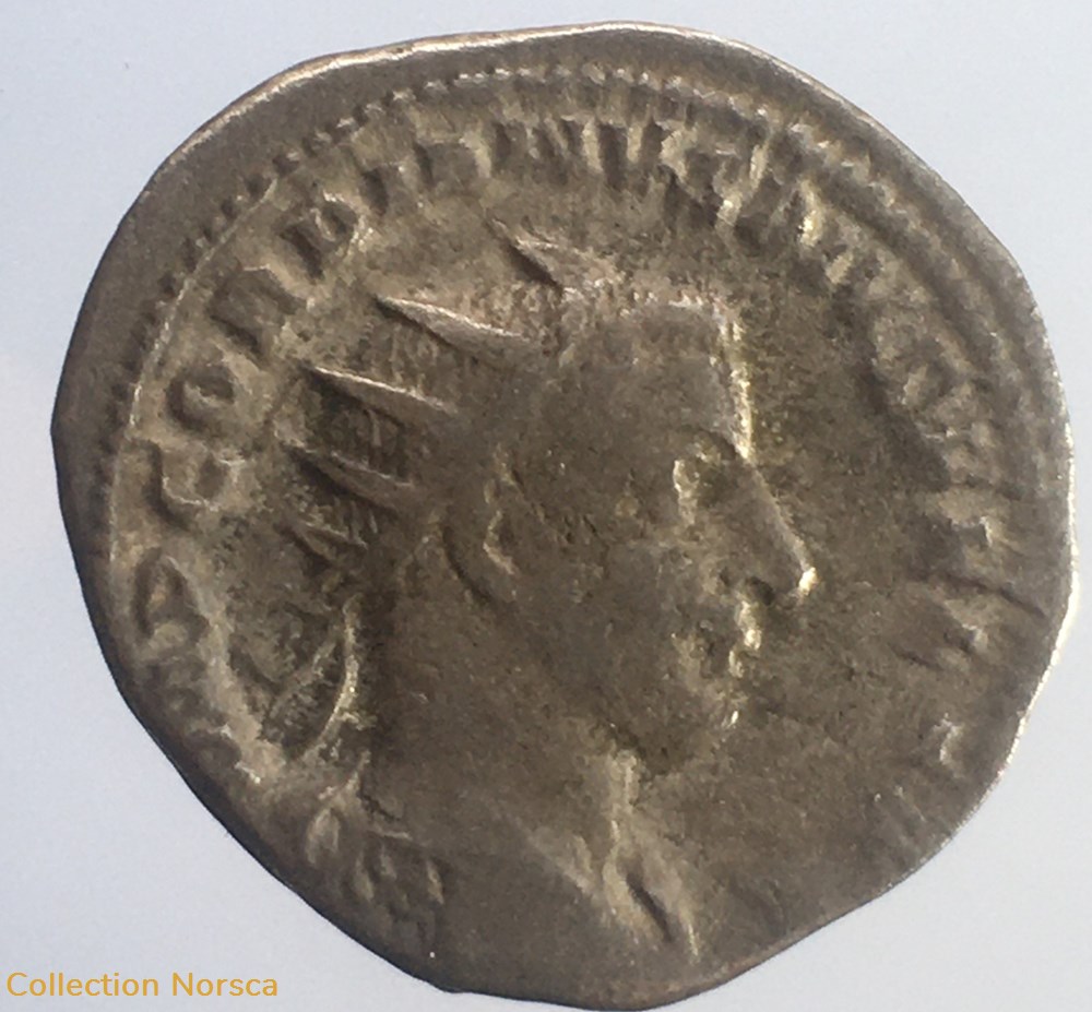 Antoninien de Gordien III - ORIENS AVG monnaie antique jc ap romaine republicaine imperiale antoninien de gordien iii oriens avg
