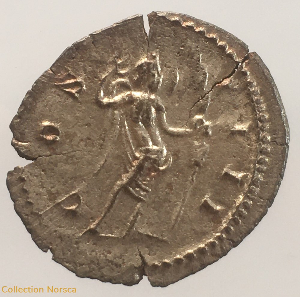 monnaie antique av jc ap romaine republicaine imperiale eg 112 antoninien de postume cos iiii