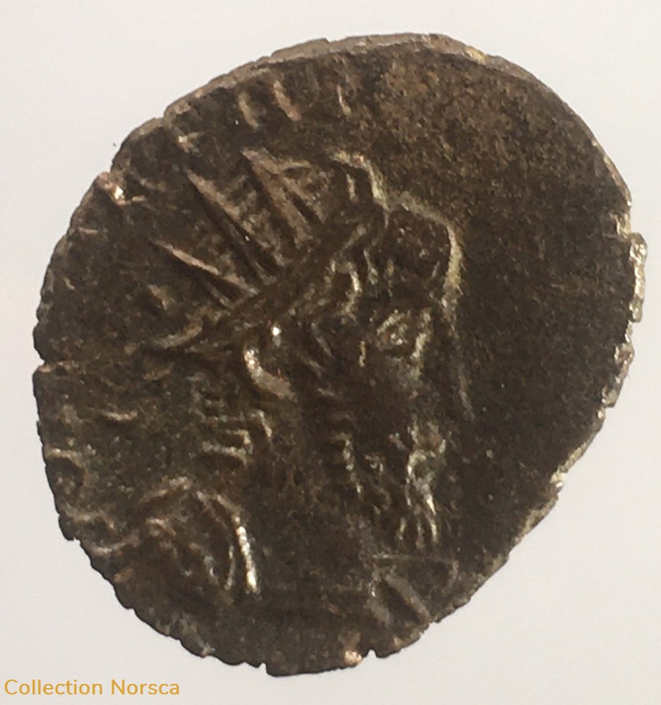 monnaies antiquite jc ap romaines republicaines imperiales eg 269 imitation de tetricus pax avg
