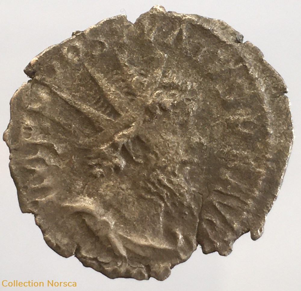 monnaie antique av jc ap romaine republicaine imperiale eg 073 antoninien de postume salvs exerciti