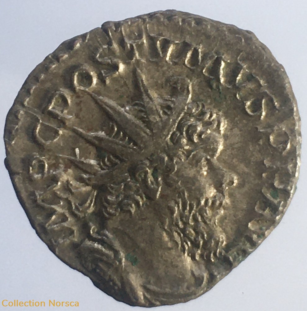 monnaies antiquite jc ap romaines republicaines imperiales eg 099 antoninien de postume pax avg