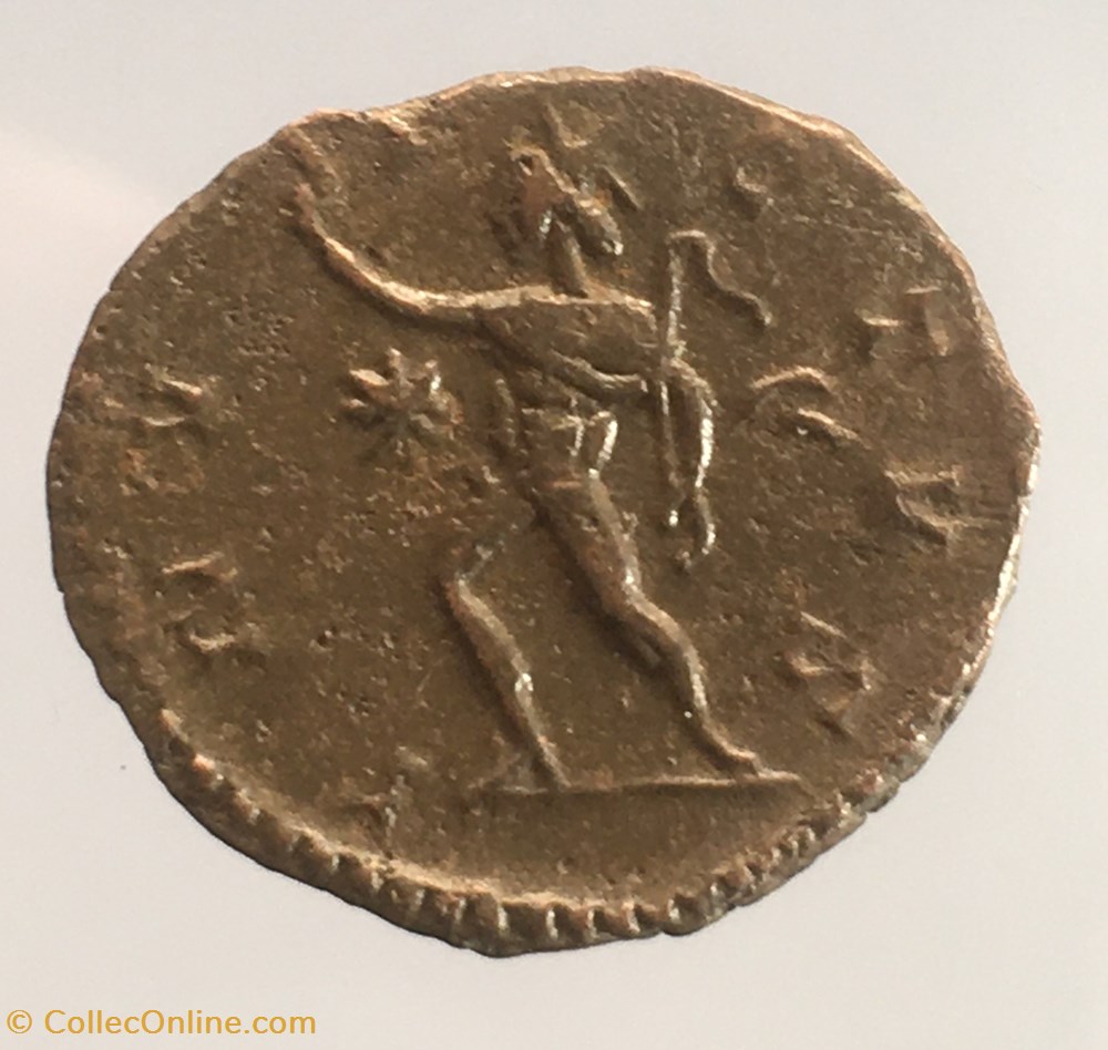 monnaie antique av jc ap romaine republicaine imperiale eg 202 antoninien de victorin invictvs