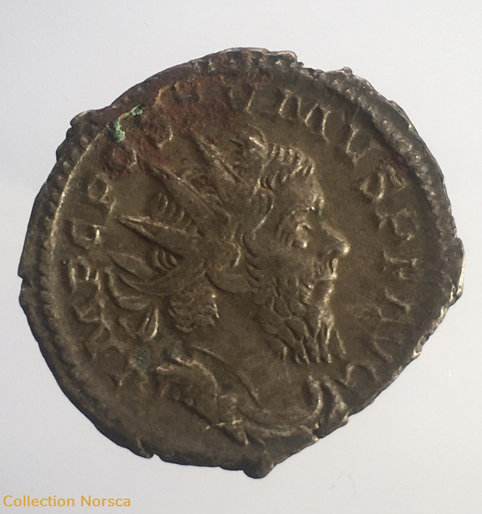 EG 045 - Antoninien de Postume - MONETA AVG monnaies antiquite jc ap romaines republicaines imperiales eg 045 antoninien de postume moneta avg