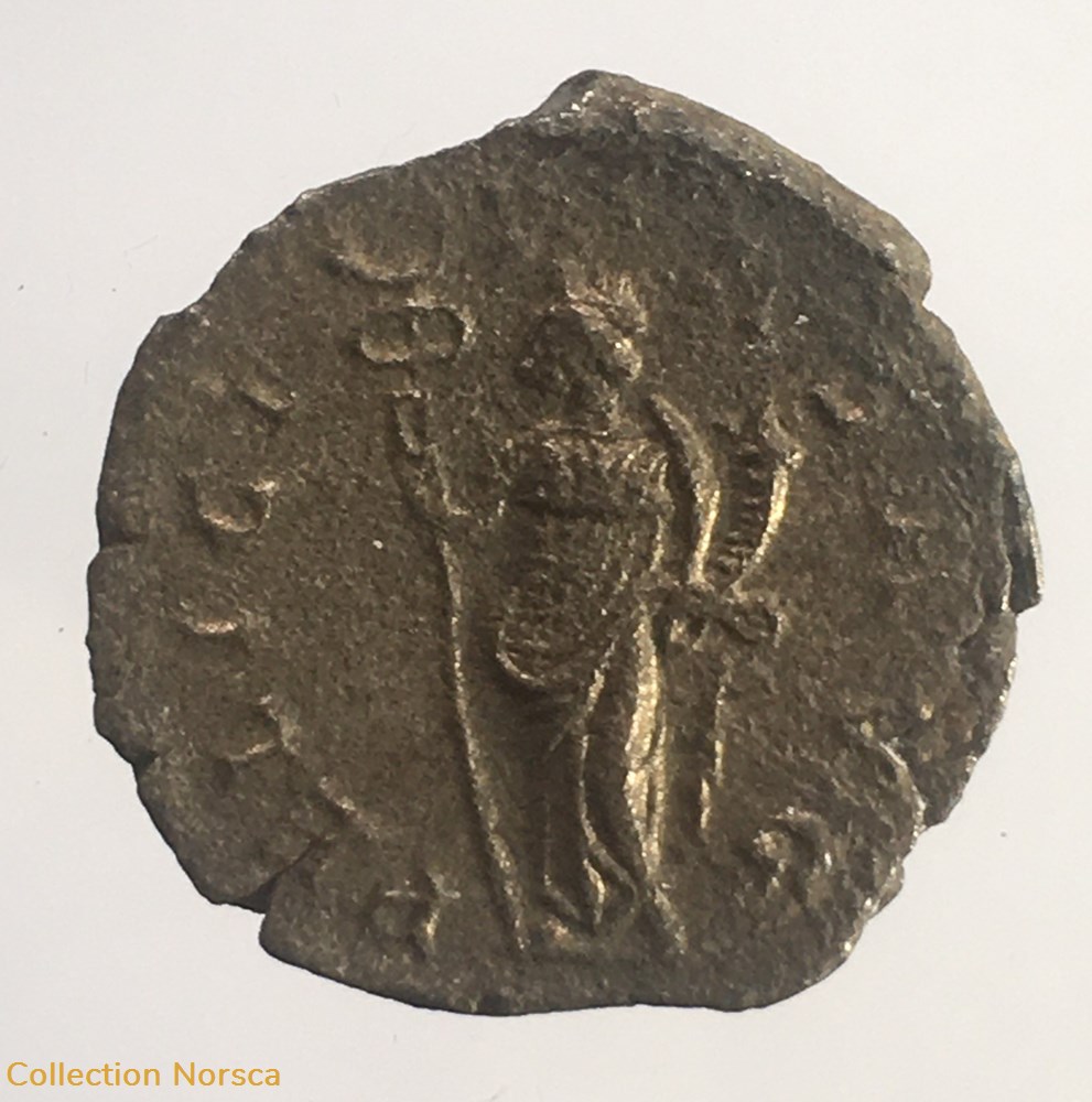 monnaies antiquite jc ap romaines republicaines imperiales eg 044 antoninien de postume felicitas avg