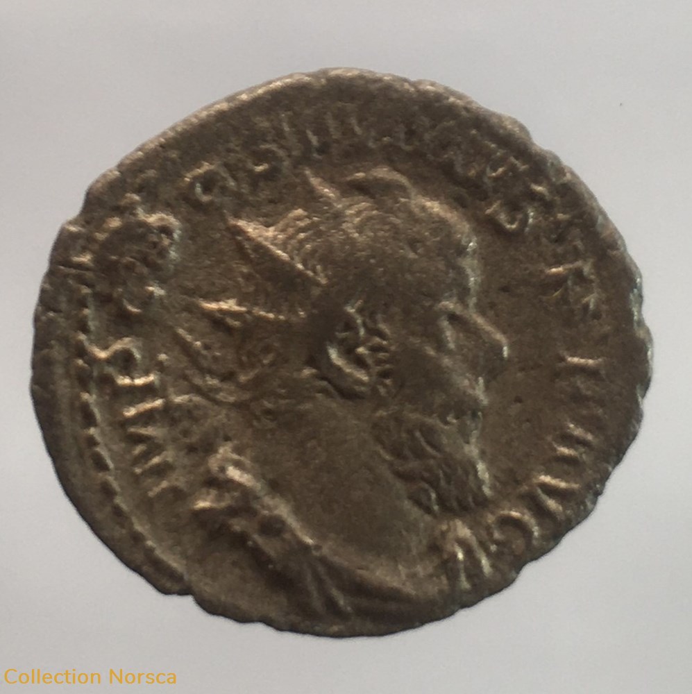 monnaie antique jc ap romaine republicaine imperiale eg 019 antoninien de postume laetitia avg