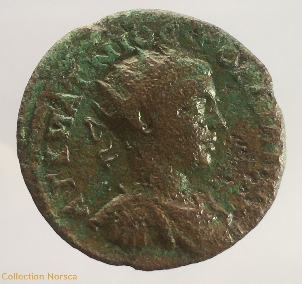 Provinciale - bronze de Gordien III - OEC / GALLO /NIKEON / NEOKO / PON monnaie antique av jc ap romaine provinciale bronze de gordien iii oec gallo nikeon neoko pon