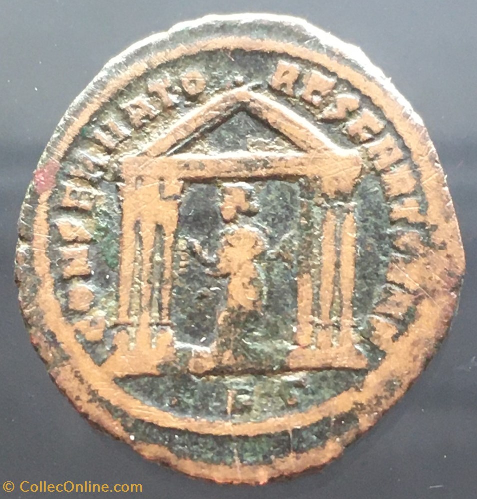 Follis de Maxence - CONSERVATORES KART SVAE monnaies antiquite av jc ap romaines republicaines imperiales follis de maxence conservatores kart svae
