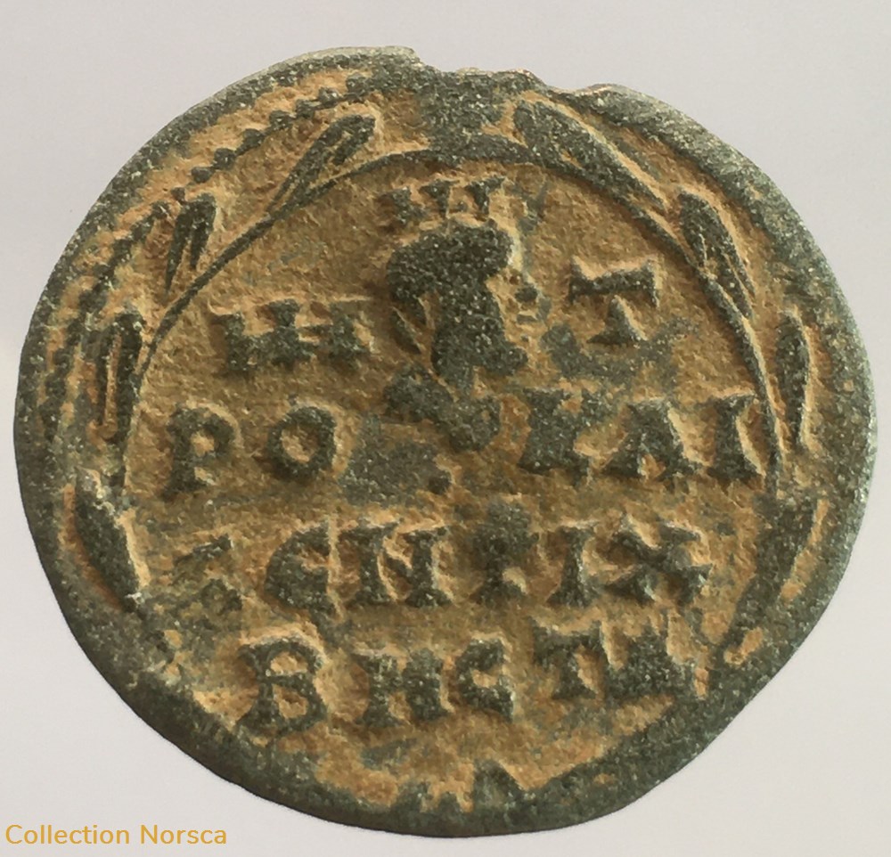 Provinciale - Æ de Gordien III - ΜΗΤΡ(Ο) ΚΑΙϹ ƐΝΤΙΧ Β Ν ƐΤ Δ monnaie antique av jc ap romaine provinciale de gordien iii