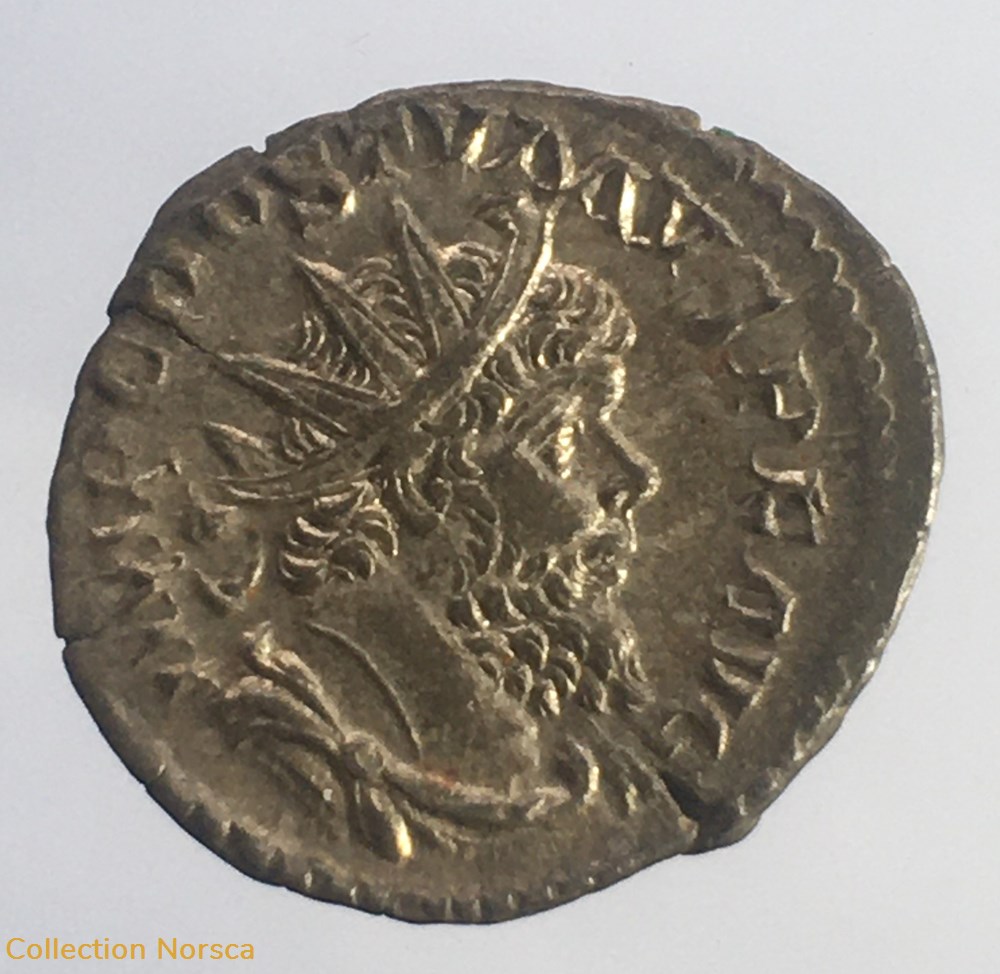 monnaies antiquite jc ap romaines republicaines imperiales eg 099 antoninien de postume pax avg