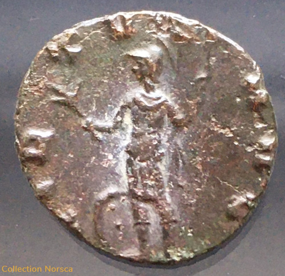 monnaies antiquite jc ap romaines republicaines imperiales antoninien de claude ii le gothique virtvs avg