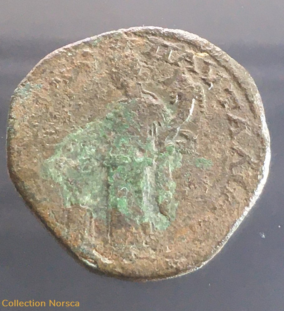 Bronze de Geta - OULPIAC - PAUTALIAC monnaies antiquite av jc ap romaines provinciales bronze de geta oulpiac pautaliac