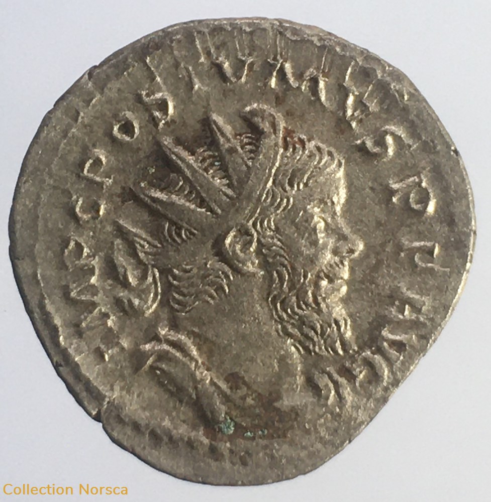 EG 049 - Antoninien de Postume - MONETA AVG monnaies antiquite jc ap romaines republicaines imperiales eg 049 antoninien de postume moneta avg