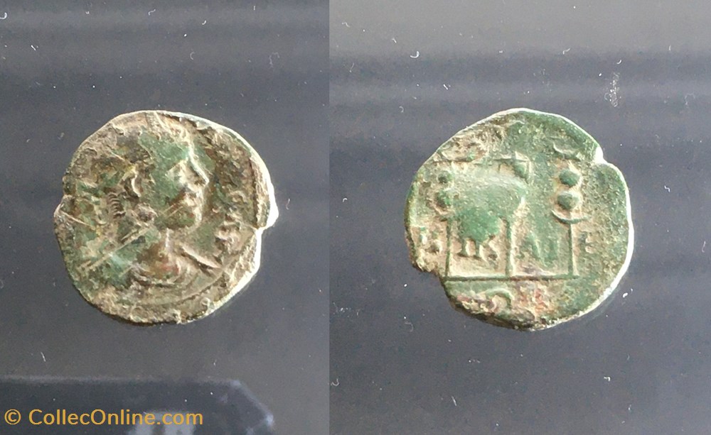 Æ de Gordien III - ΝΙΚΑΙΕΩΝ monnaie antiquite av jc a ap romaine provinciale de gordien iii
