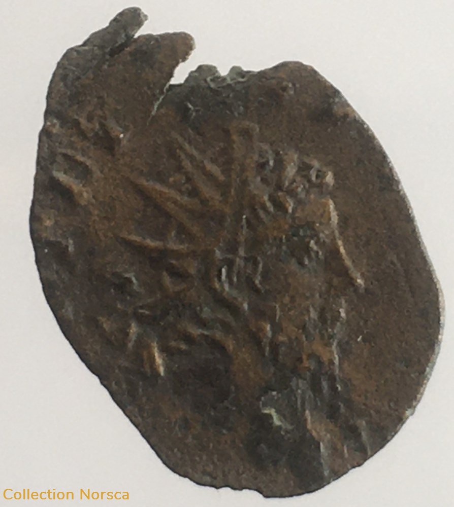 monnaies antiquite av jc ap romaines republicaines imperiales imitation de tetricus