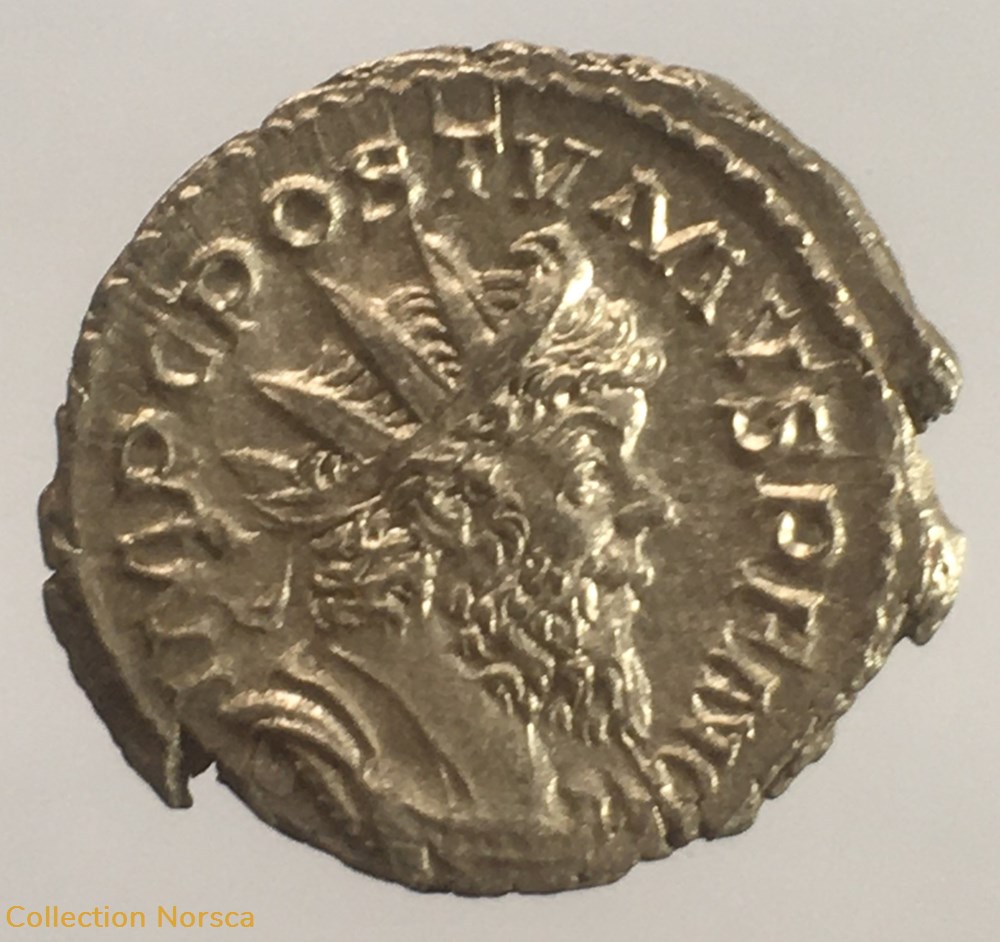 EG 067 - Antoninien de Postume - SAECVLI FELICITAS monnaie antique av jc ap romaine republicaine imperiale eg 067 antoninien de postume saecvli felicitas