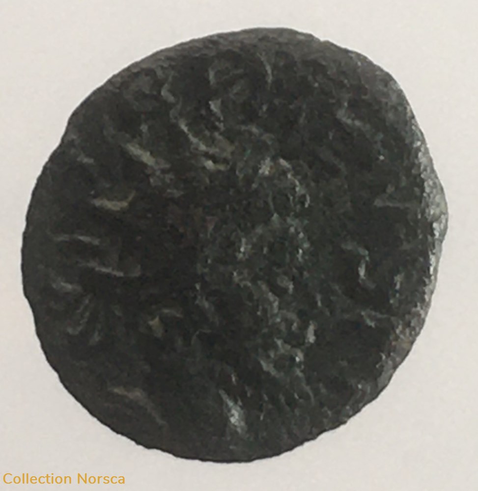 Imitation de Tétricus monnaies antiquite av jc ap romaines republicaines imperiales imitation de tetricus