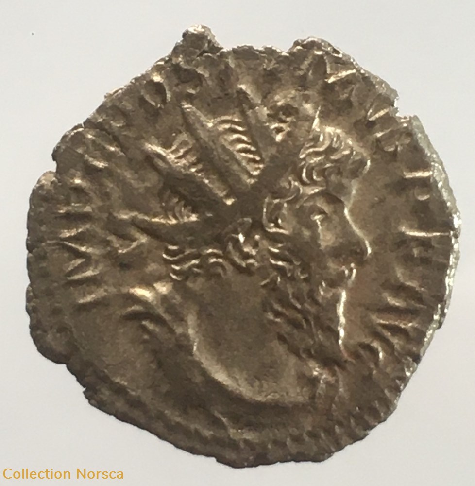 monnaie antique jc ap romaine republicaine imperiale eg 044 antoninien de postume felicitas avg