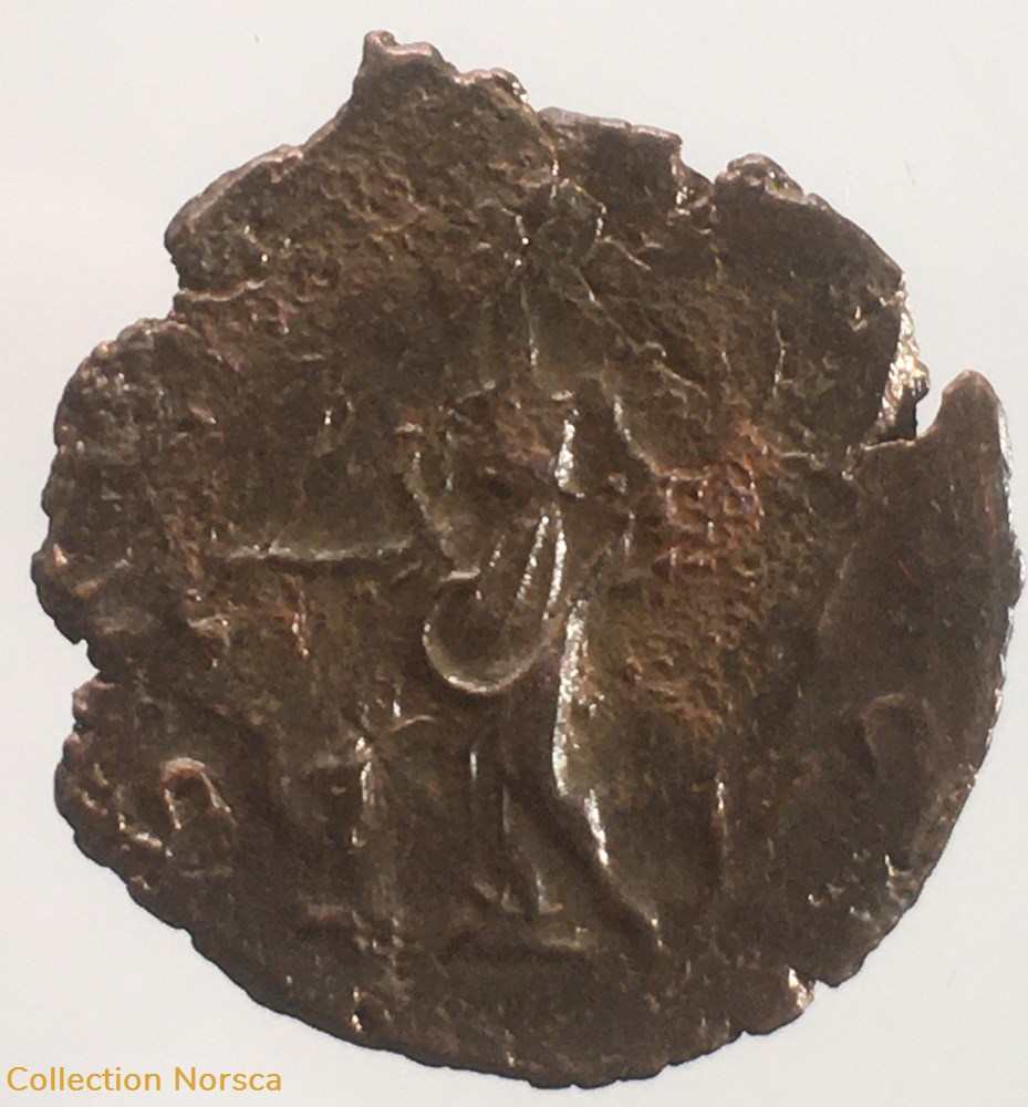 EG 280 - Antoninien de Tétricus - SALVS AVGG monnaies antiquite jc ap romaines republicaines imperiales eg 280 antoninien de tetricus salvs avgg
