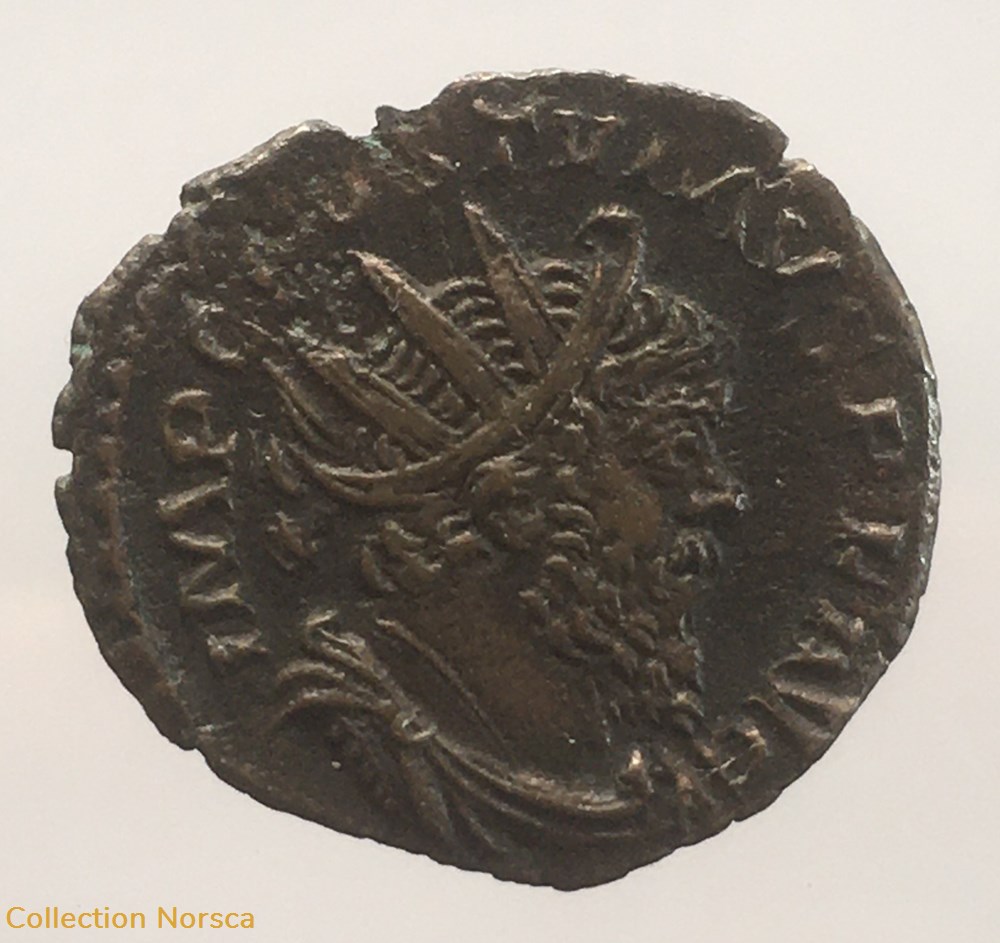 monnaie antique av jc ap romaine republicaine imperiale eg 118 antoninien de postume imp x cos v