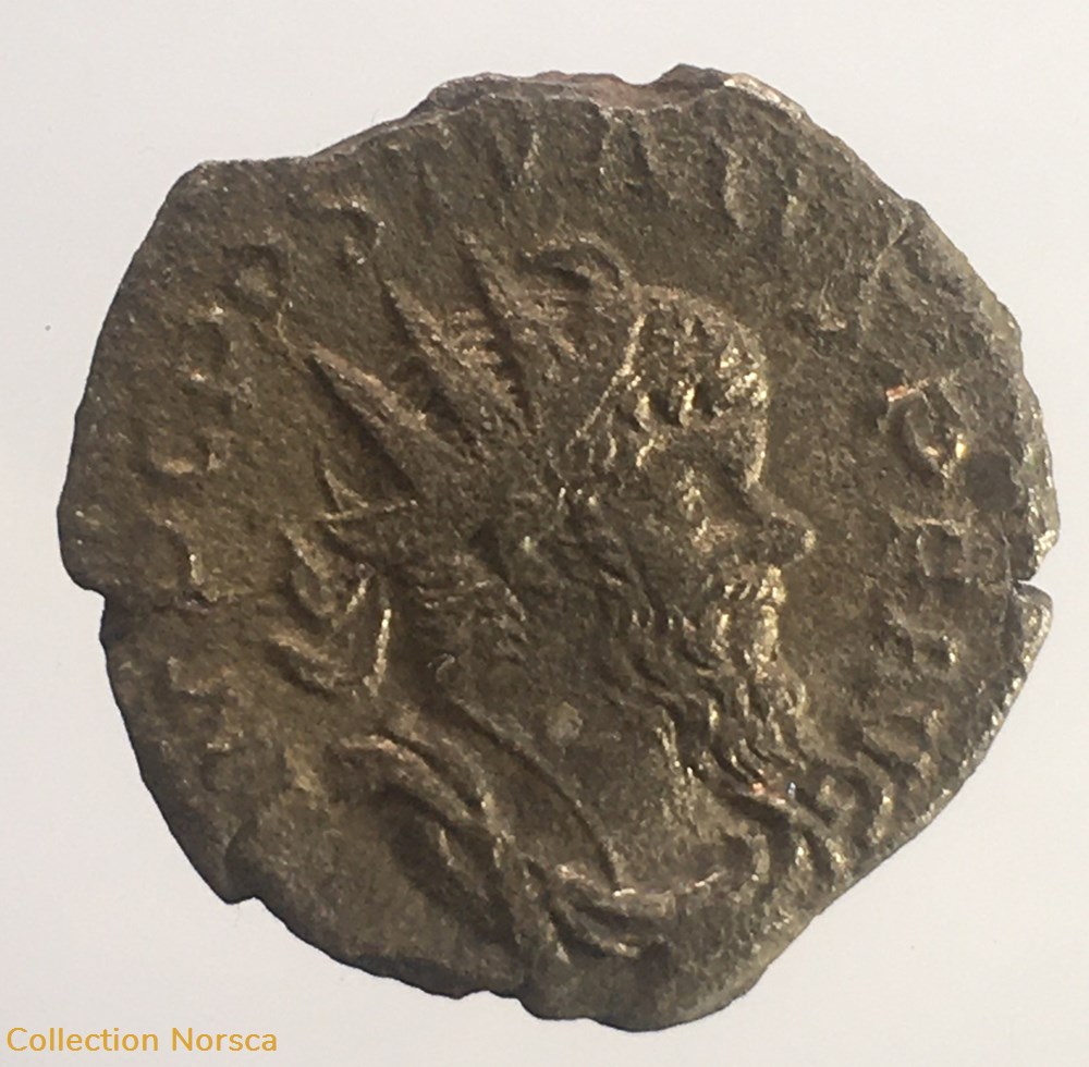 monnaies antiquite jc ap romaines republicaines imperiales eg 044 antoninien de postume felicitas avg