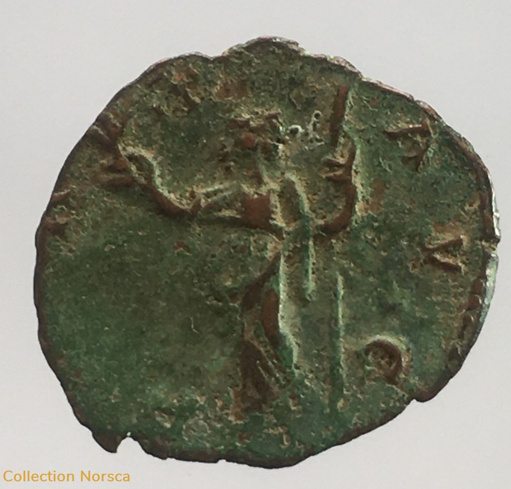 monnaie antique jc ap romaine republicaine imperiale eg 269 antoninien de tetricus pax avg