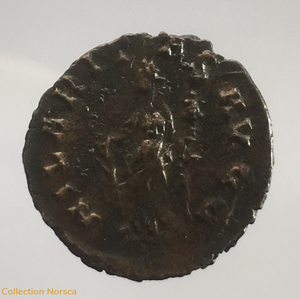 EG 311 - Antoninien de Tétricus - HILARITAS AVGG monnaie antique jc ap romaine republicaine imperiale eg 311 antoninien de tetricus hilaritas avgg