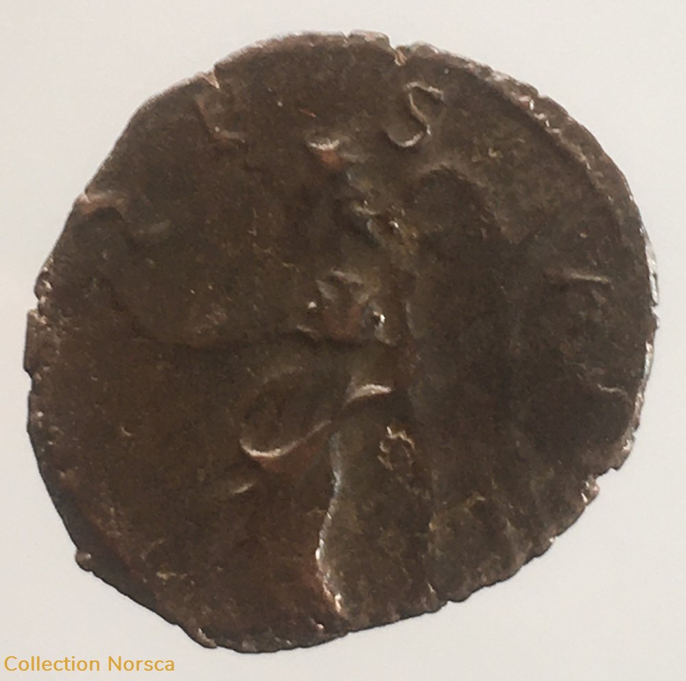 EG 271 - Antoninien de Tétricus II - COMES AVG monnaies antiquite jc ap romaines republicaines imperiales eg 271 antoninien de tetricus ii comes avg