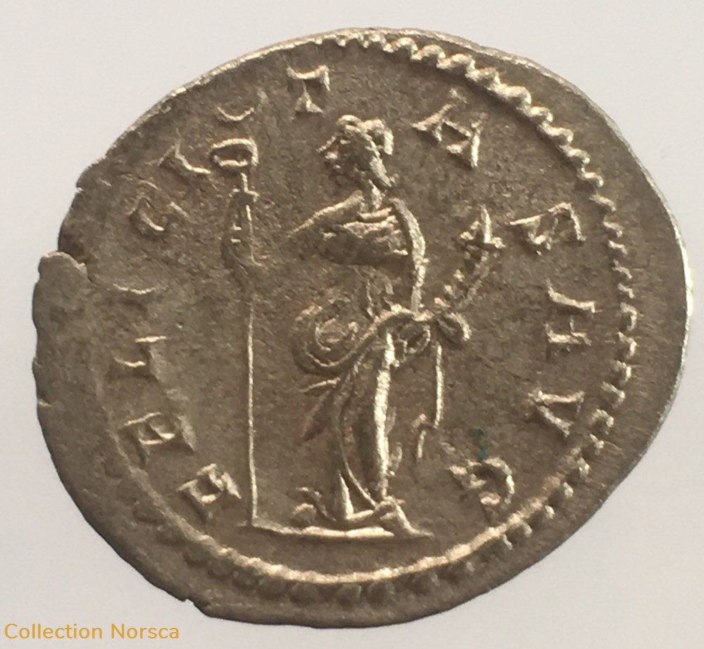 monnaie antique jc ap romaine republicaine imperiale eg 048 antoninien de postume felicitas avg