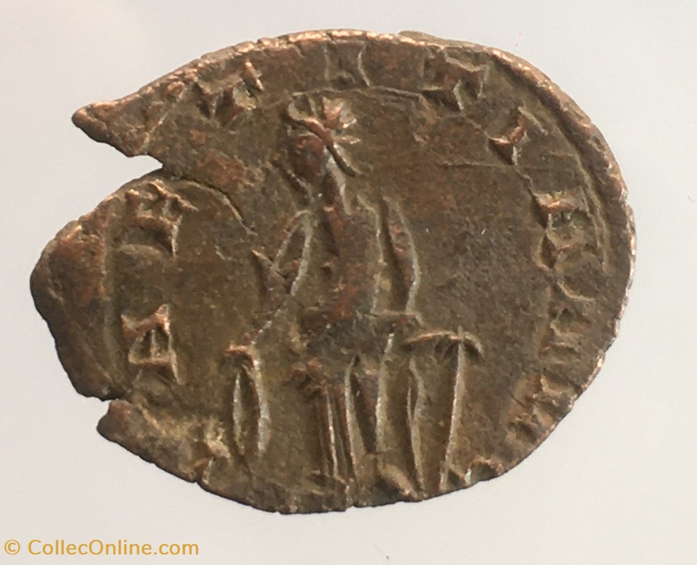 EG 304 - Antoninien de Tétricus 1 - LAETITIA AVGG monnaie antique jc ap romaine republicaine imperiale eg 304 antoninien de tetricus 1 laetitia avgg