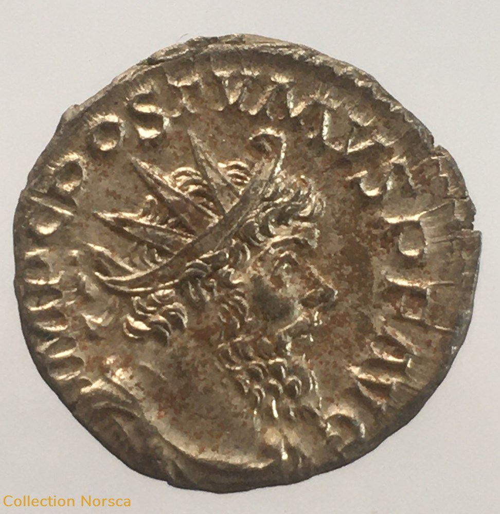 monnaie antique av jc ap romaine republicaine imperiale eg 096 antoninien de postume iovi statori