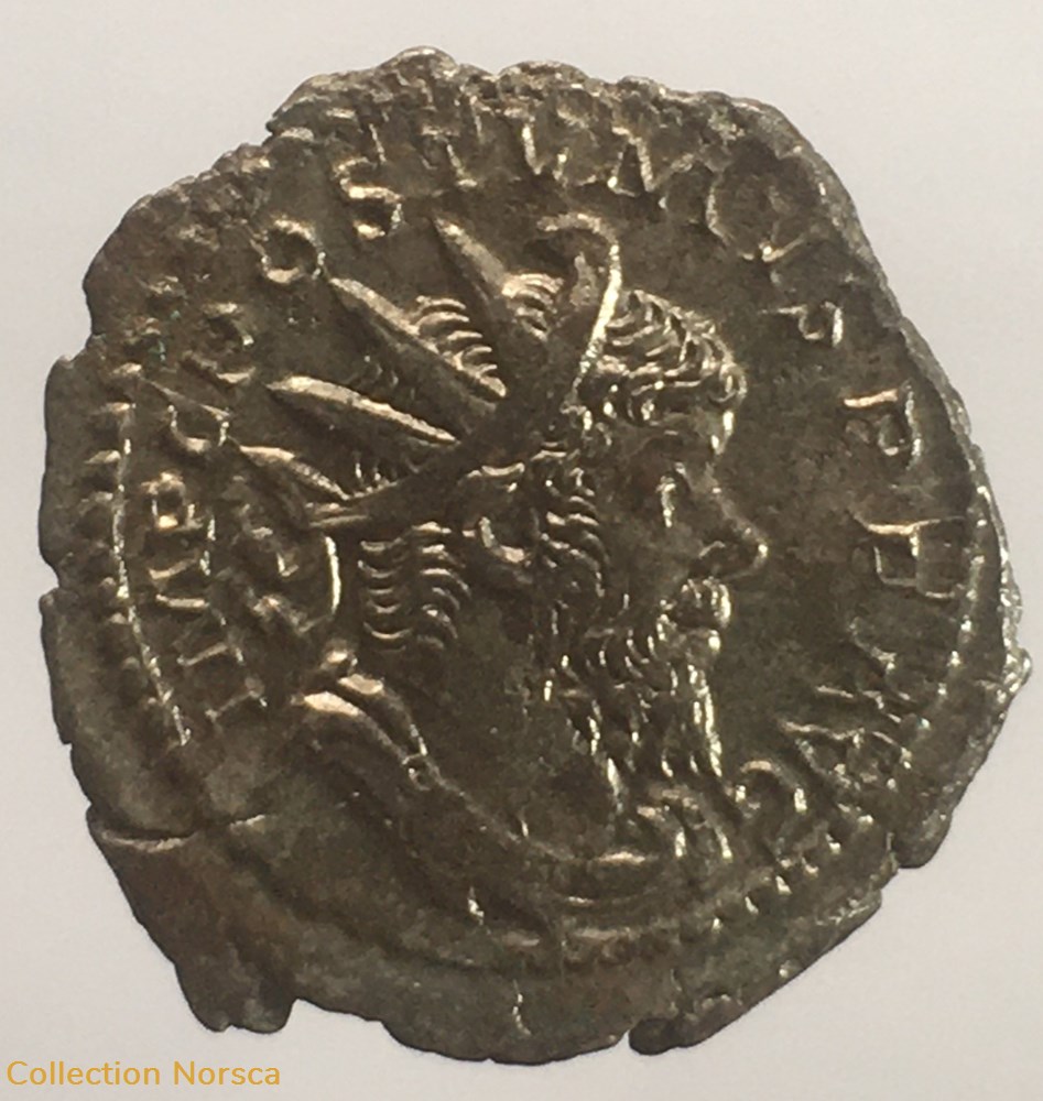 EG 050 - Antoninien de Postume - PROVIDENTIA AVG monnaie antique jc ap romaine republicaine imperiale eg 050 antoninien de postume providentia avg