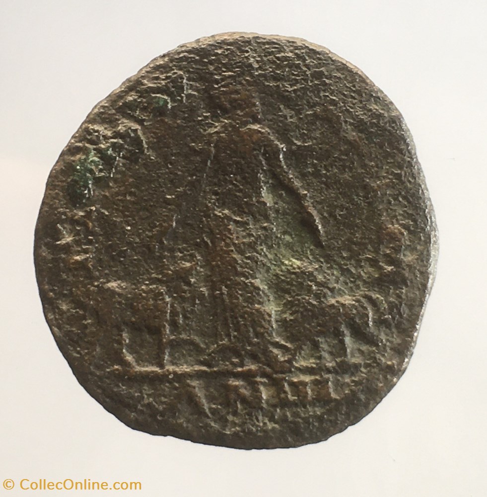 Provinciale - Æ (30 mm) de Gordien III - P M S COL VIM / AN III monnaie antique av jc ap romaine provinciale 30 mm de gordien iii p m s col vim an iii
