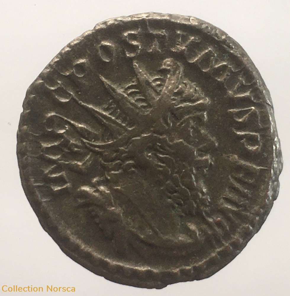 monnaie antique jc ap romaine republicaine imperiale eg 070 antoninien de postume salvs avg