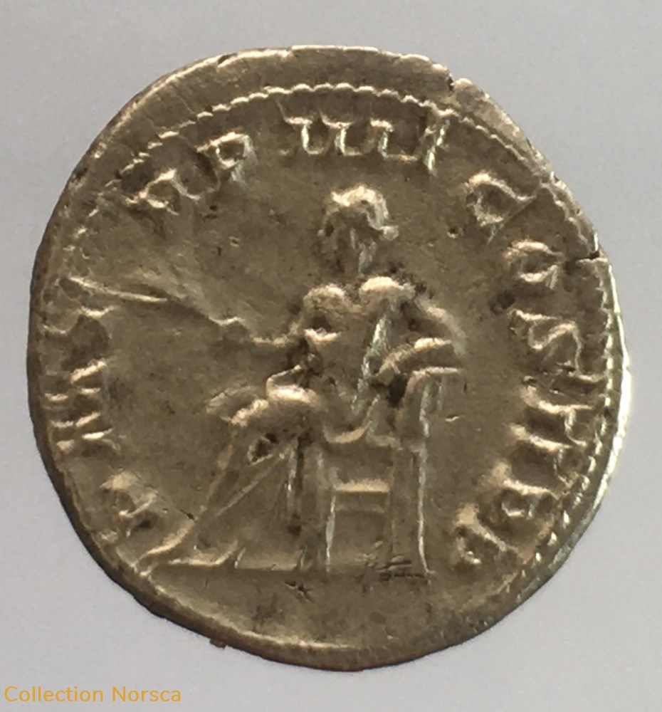 Antoninien de Gordien III - P M TR P IIII COS II P P monnaie antique av jc ap romaine republicaine imperiale antoninien de gordien iii p m tr p iiii cos ii p p