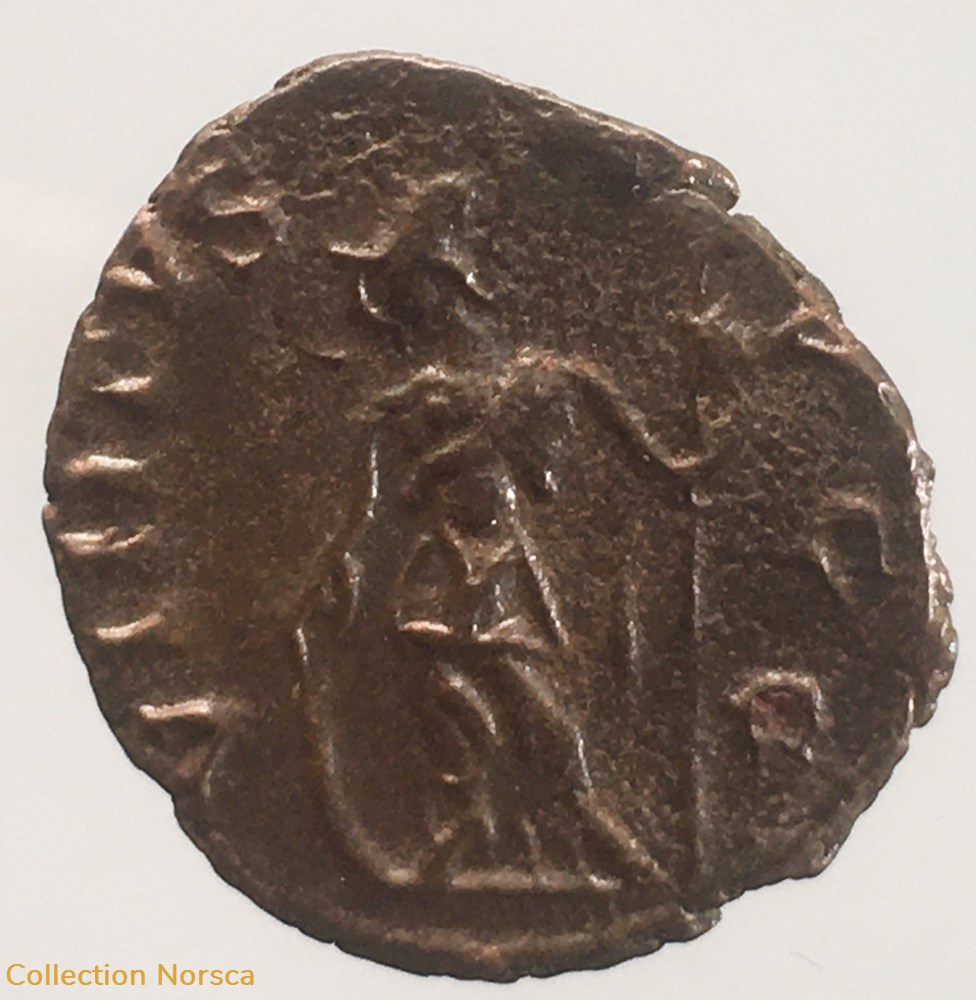 EG 281 - Antoninien de Tétricus - VIRTVS AVGG monnaies antiquite jc ap romaines republicaines imperiales eg 281 antoninien de tetricus virtvs avgg