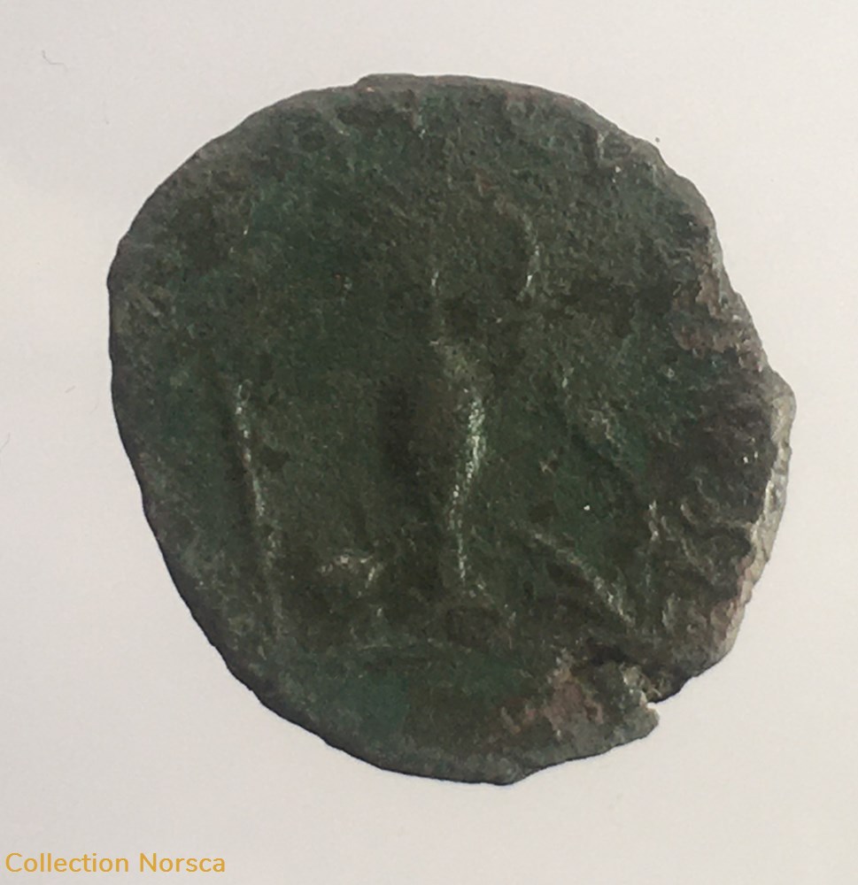 EG 308 - Antoninien de Tétricus II - PIETAS AVGVSTOR monnaies antiquite jc ap romaines republicaines imperiales eg 308 antoninien de tetricus ii pietas avgvstor
