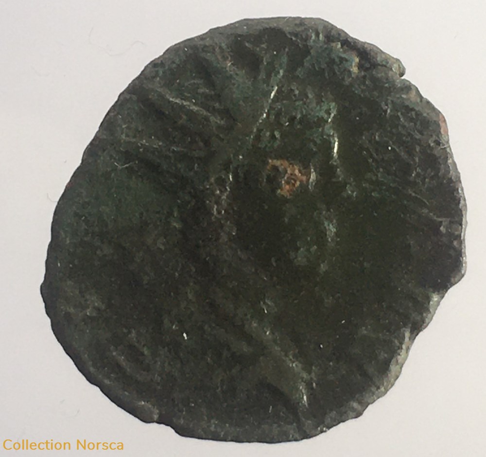 EG 308 - Antoninien de Tétricus II - PIETAS AVGVSTOR monnaies antiquite jc ap romaines republicaines imperiales eg 308 antoninien de tetricus ii pietas avgvstor