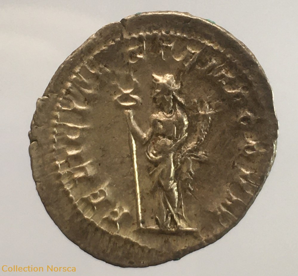 Antoninien de Gordien III - FELICITAS TEMPORVM monnaie antique av jc ap romaine republicaine imperiale antoninien de gordien iii felicitas temporvm