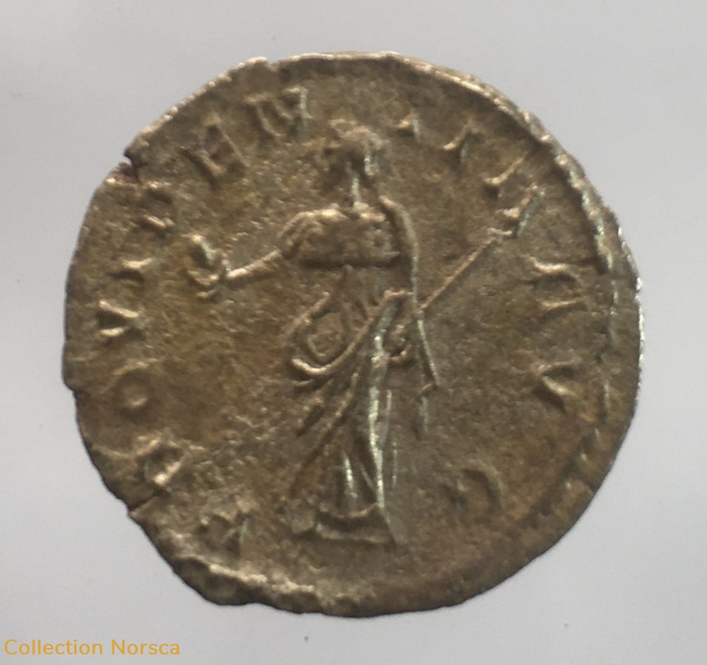 EG 046 - Antoninien de Postume - PROVIDENTIA AVG monnaie antique jc ap romaine republicaine imperiale eg 046 antoninien de postume providentia avg