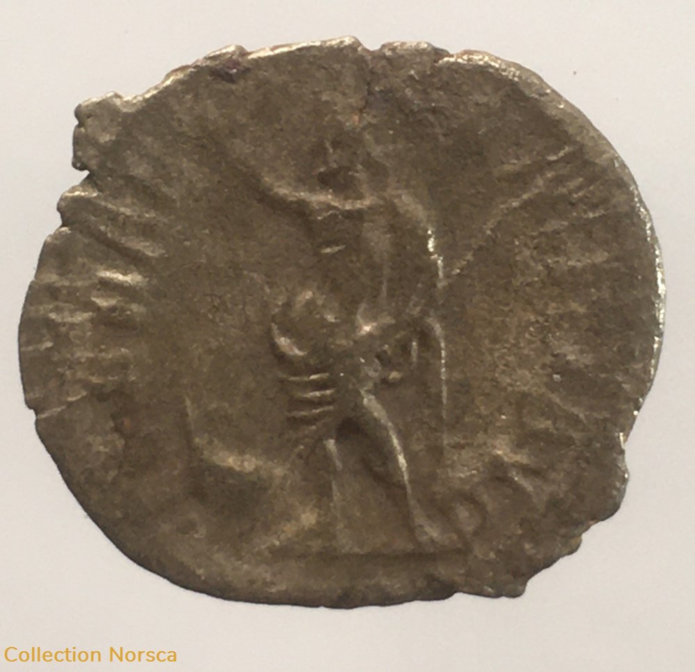 EG 075 - Antoninien de Postume - SERAPI COMITI AVG monnaies antiques romaines republicaines imperiales eg 075 antoninien de postume serapi comiti avg