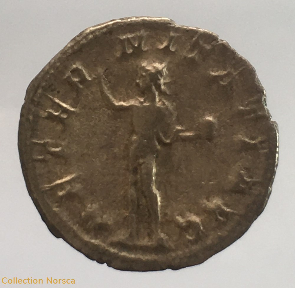 monnaies antiquite jc ap romaines republicaines imperiales antoninien de gordien iii aeternitati avg