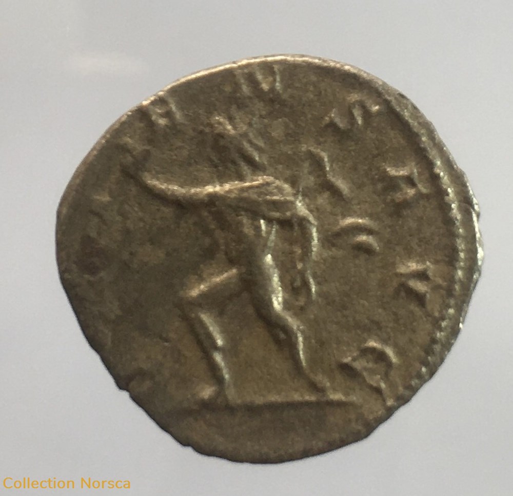 EG 104 - Antoninien de Postume - ORIENS AVG monnaie antique jc ap romaine republicaine imperiale eg 104 antoninien de postume oriens avg