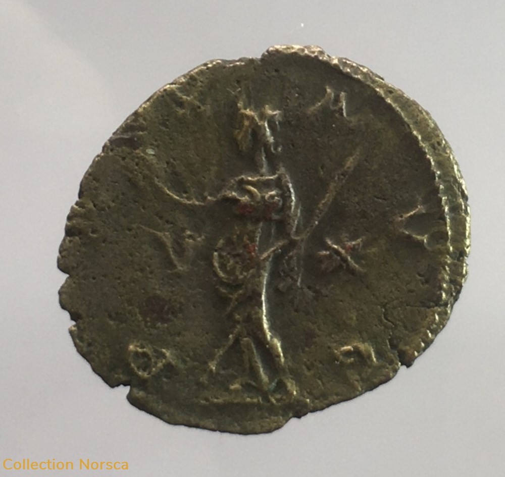 EG 189 - Antoninien de Victorin - PAX AVG/ VI* monnaie antique jc ap romaine republicaine imperiale eg 189 antoninien de victorin pax avg vi