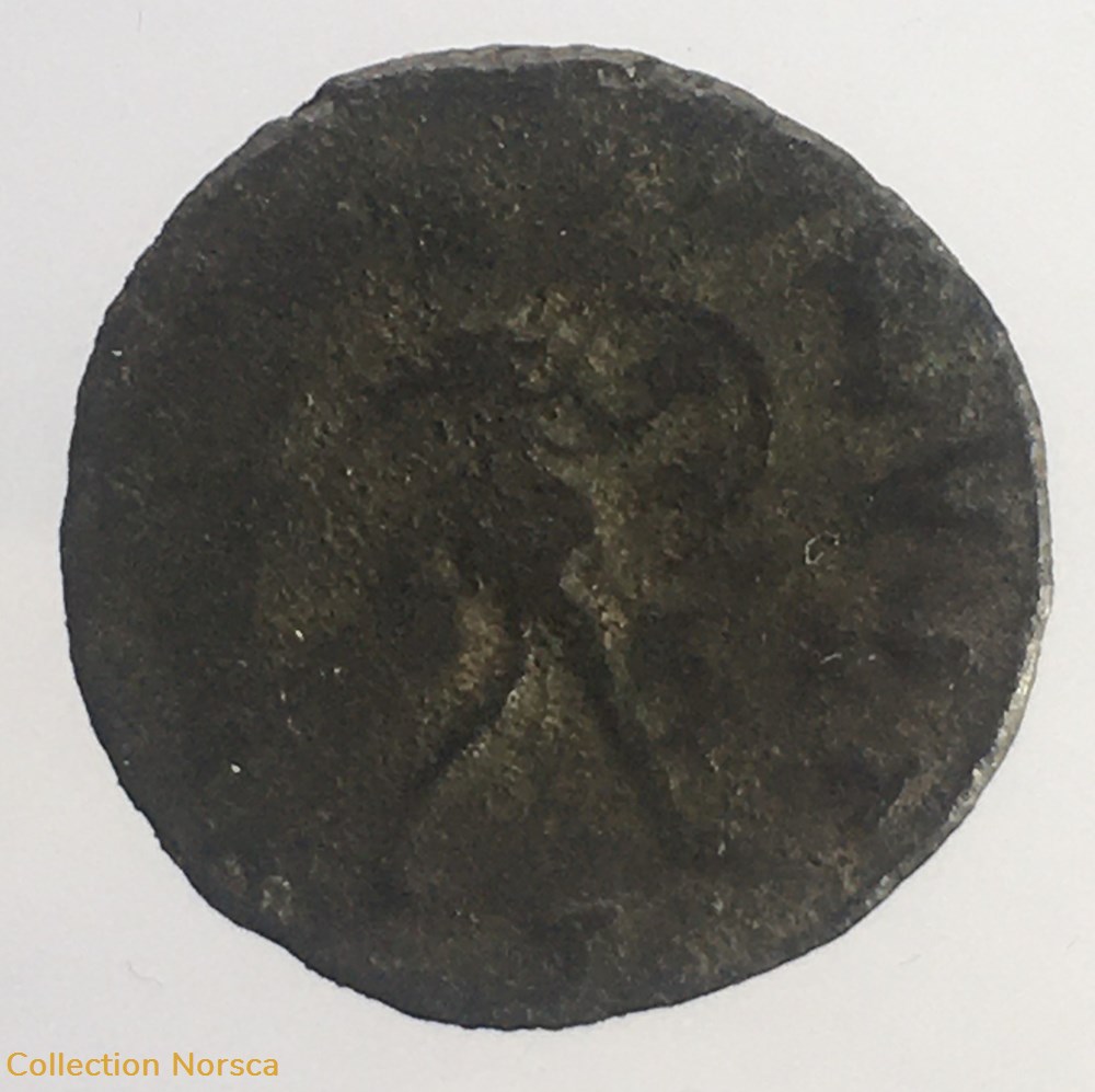 EG 144 - Antoninien de Aureolus - VIRTVS EQVIT// T monnaies antiquite av jc ap romaines republicaines imperiales eg 144 antoninien de aureolus virtvs eqvit t