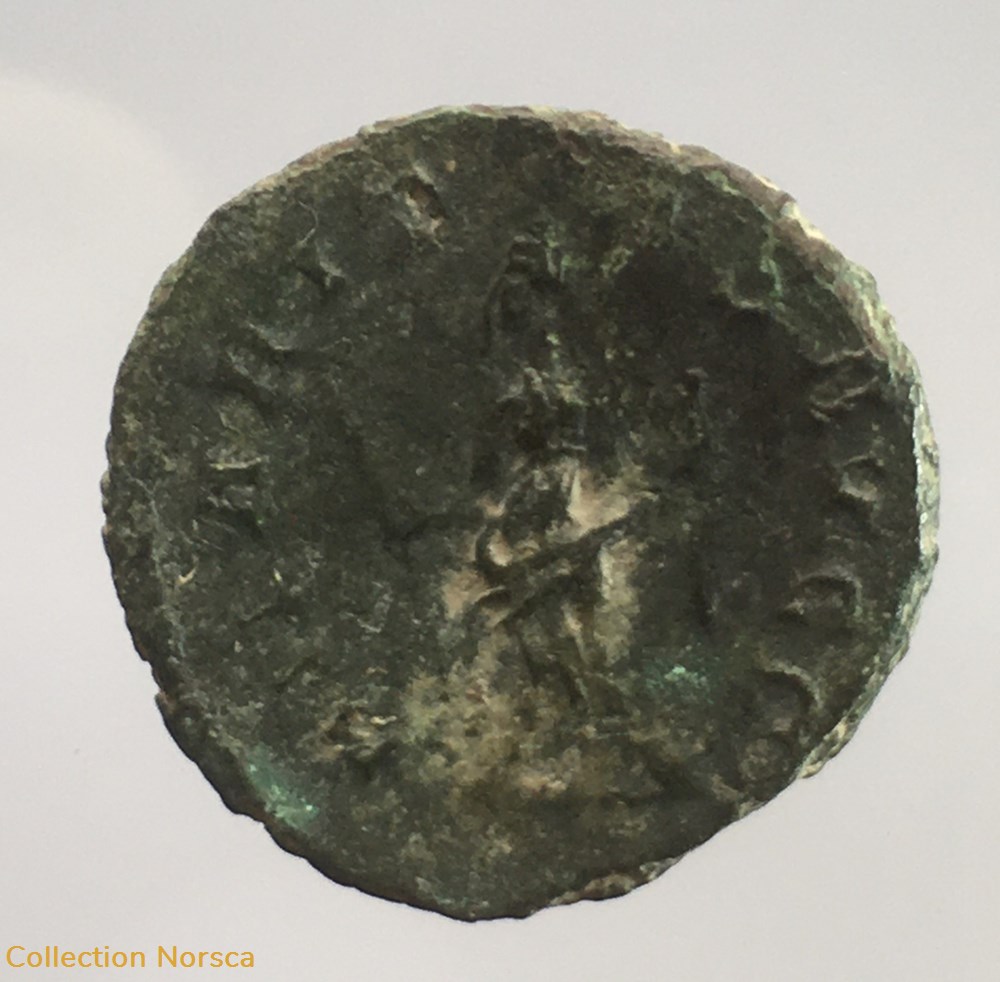 EG 311 - Antoninien de Tétricus - HILARITAS AVGG monnaie antique jc ap romaine republicaine imperiale eg 311 antoninien de tetricus hilaritas avgg