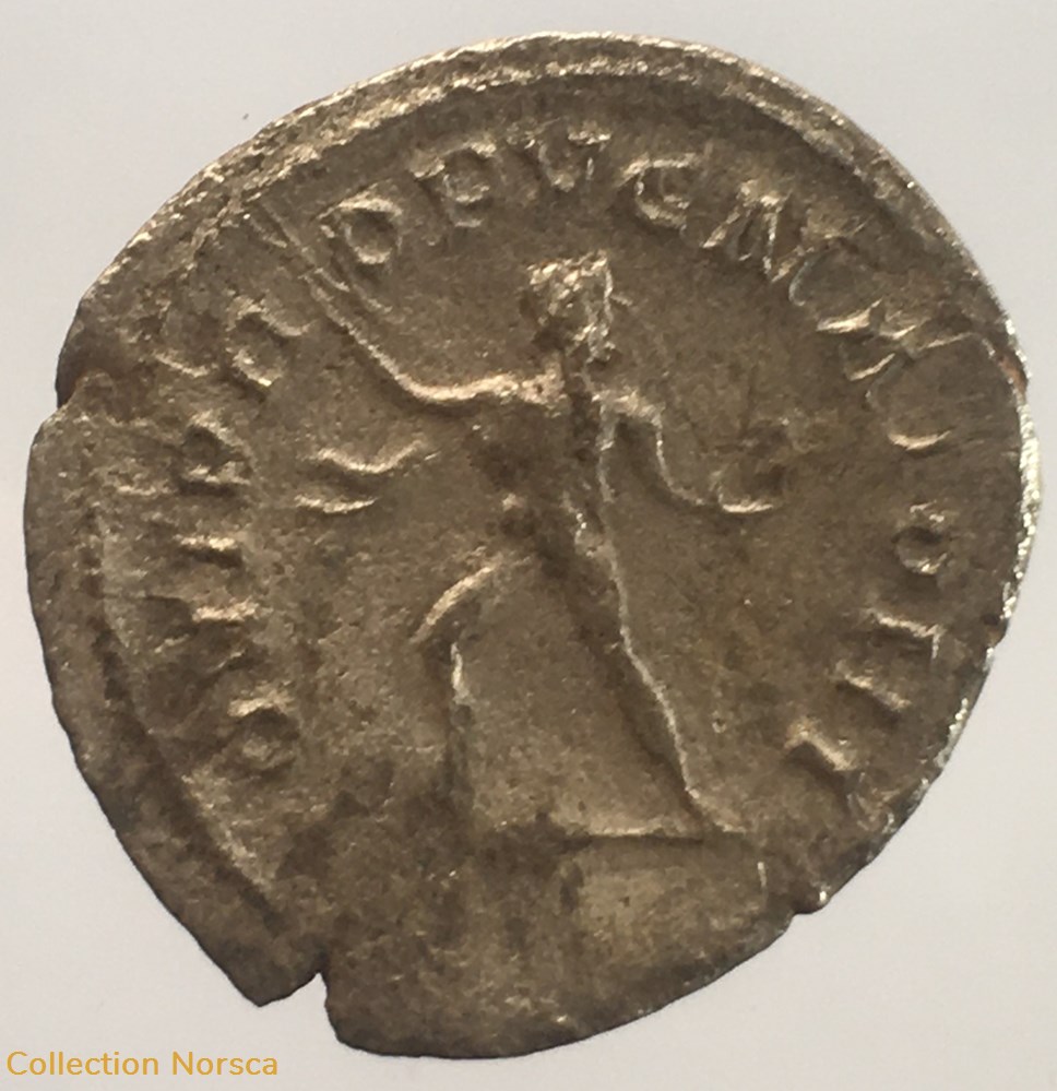 monnaie antique av jc ap romaine republicaine imperiale eg 029 antoninien de postume iovi propvcnatori