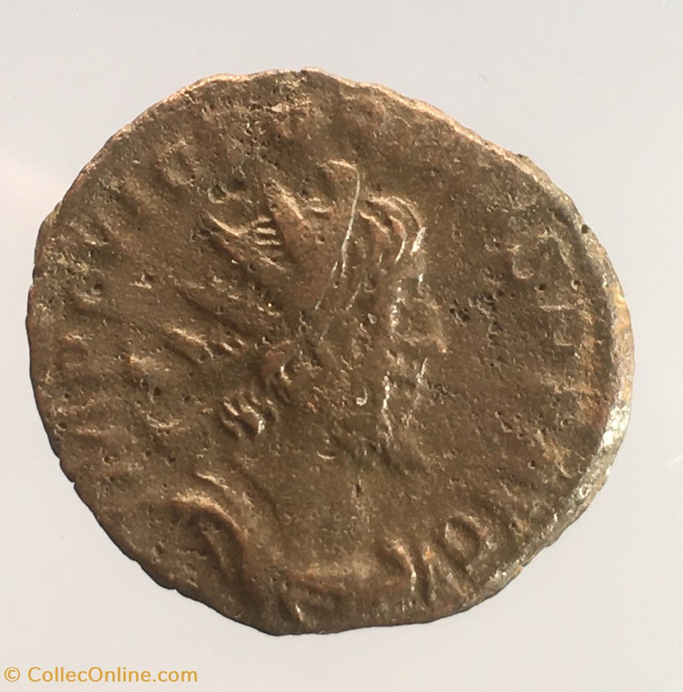 monnaie antique av jc ap romaine republicaine imperiale eg 202 antoninien de victorin invictvs